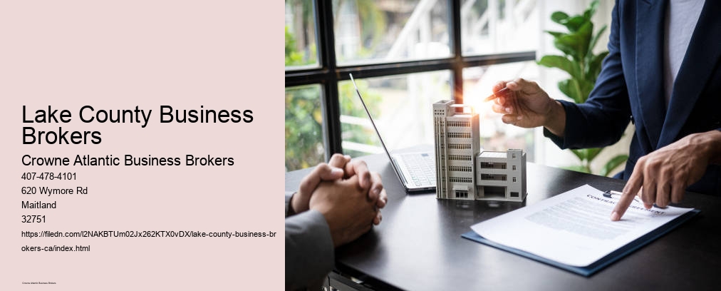 Lake County Business Brokers