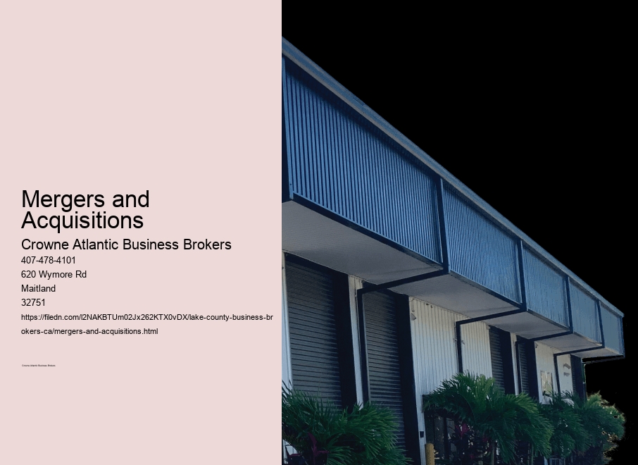 Mergers and Acquisitions