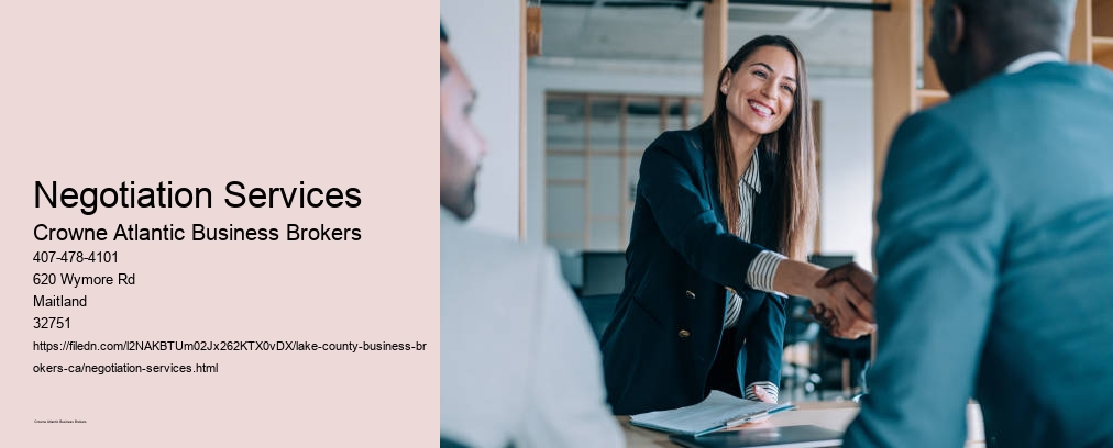 Negotiation Services