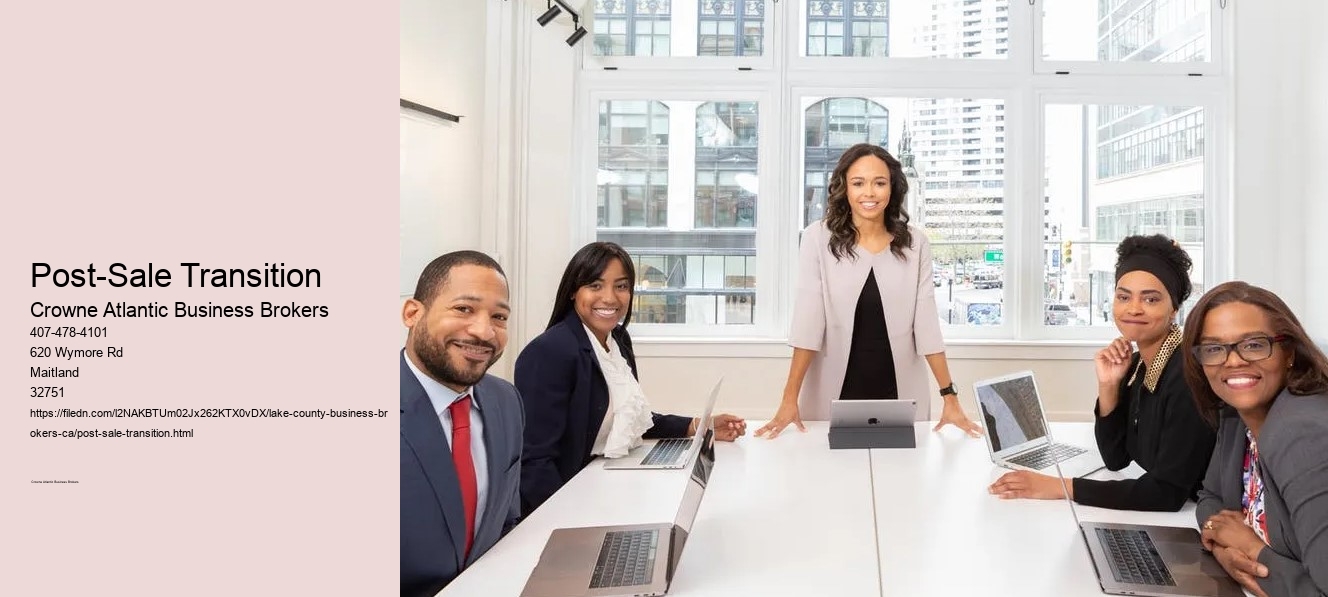 Post-Sale Transition