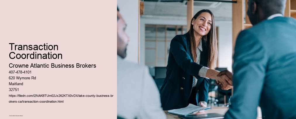 Transaction Coordination