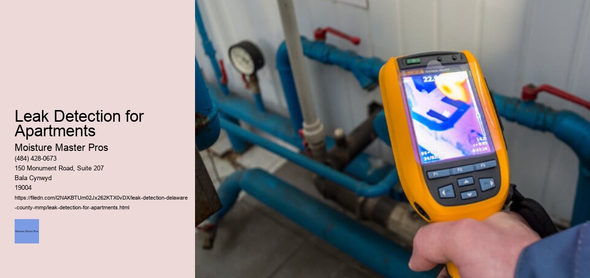 Leak Detection for Apartments