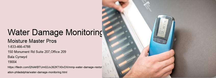 Water Damage Monitoring