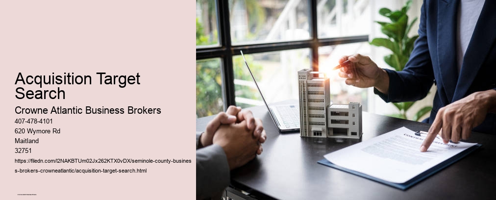 Acquisition Target Search