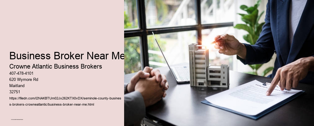 Business Broker Near Me