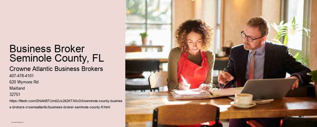 Business Broker Seminole County, FL