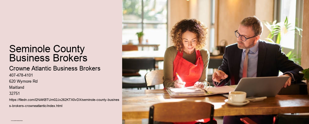 Seminole County Business Brokers 