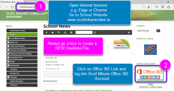 Go To Office 365 Online