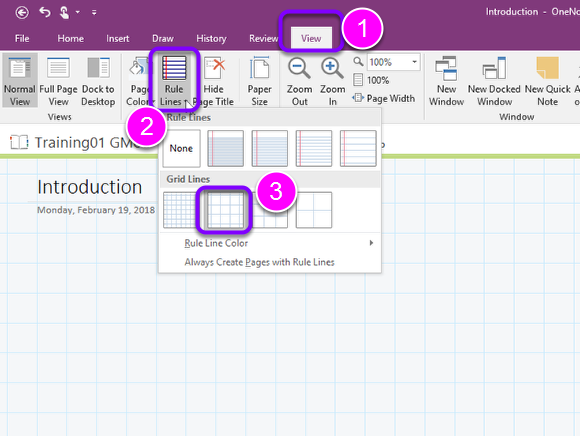 Add Page Rule Lines