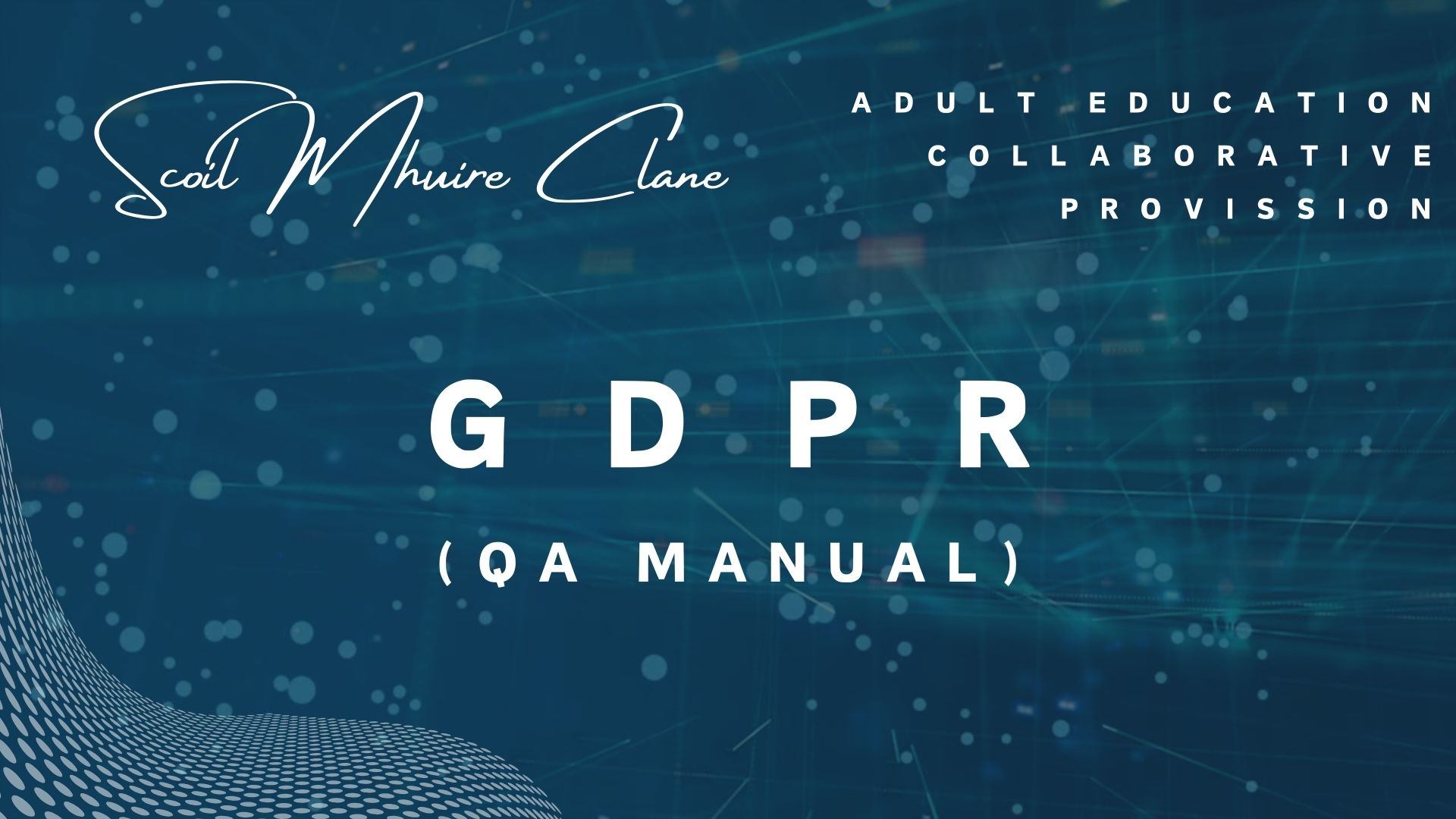 GDPR Information Banner