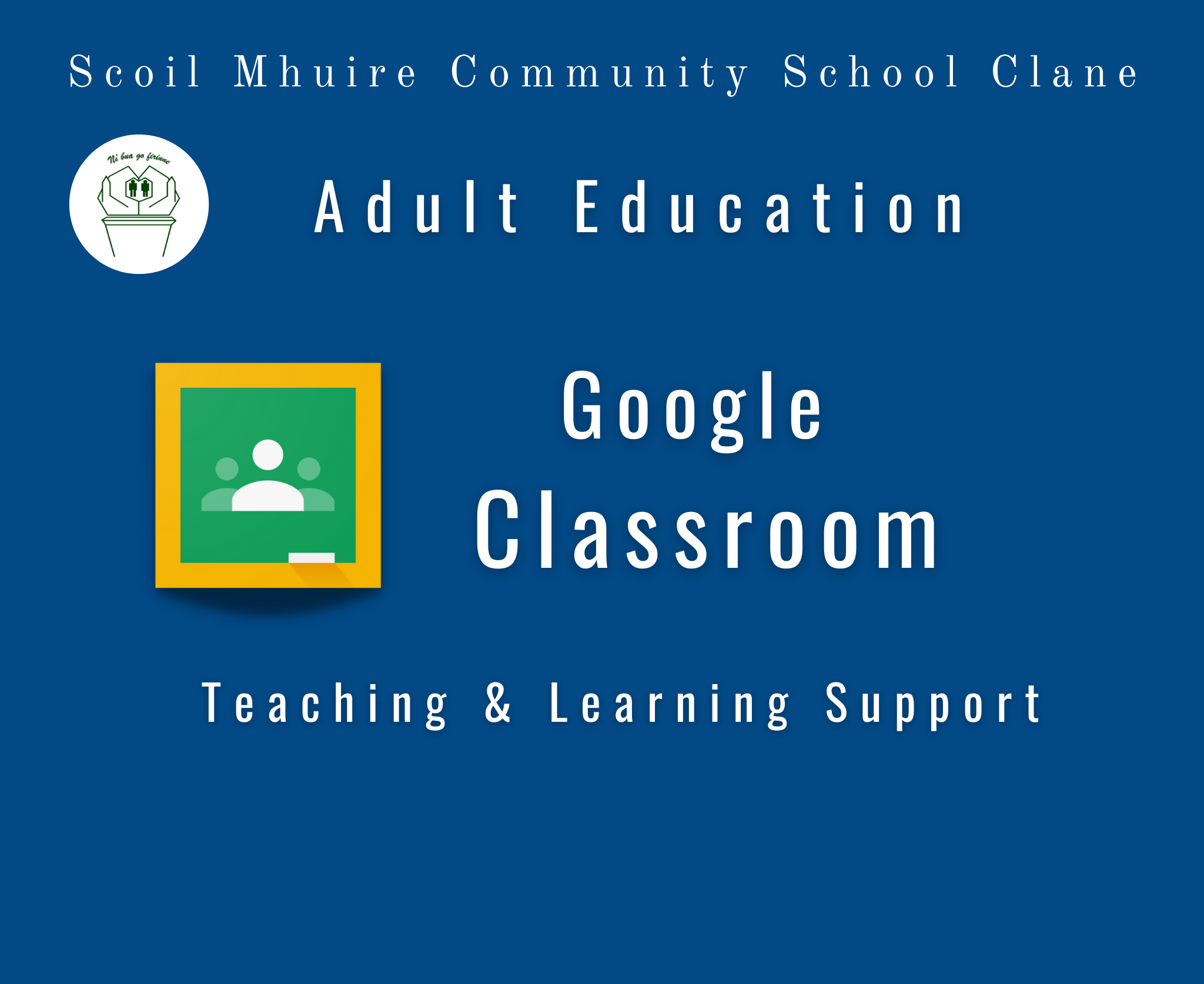 Google Classroom Banner