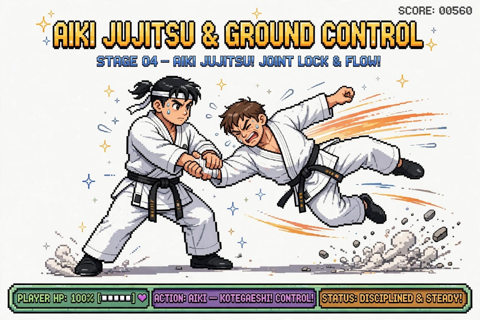 Aiki Jujitsu — tecnica 1