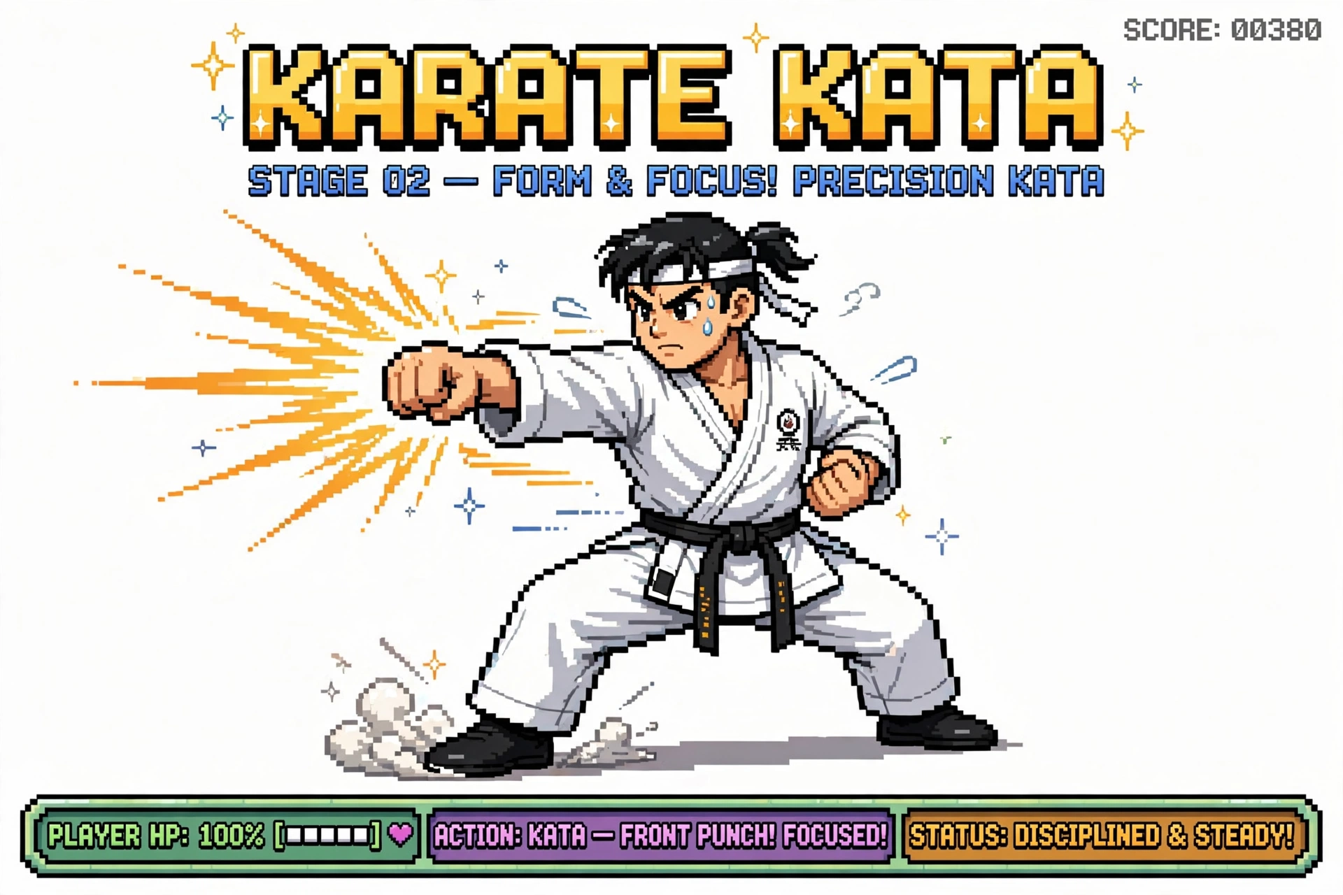 Kata — tecnica 1