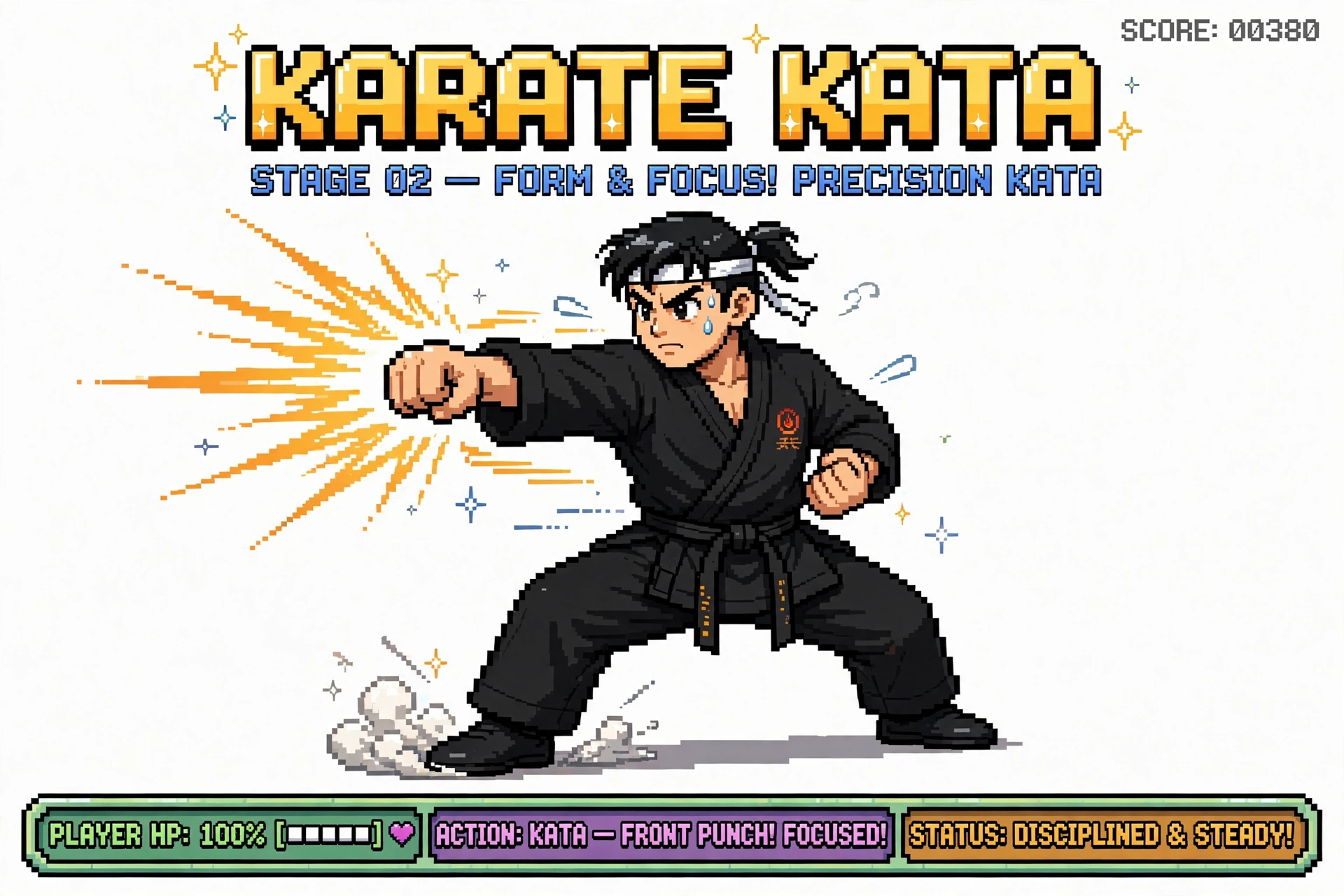 Kata — tecnica 2
