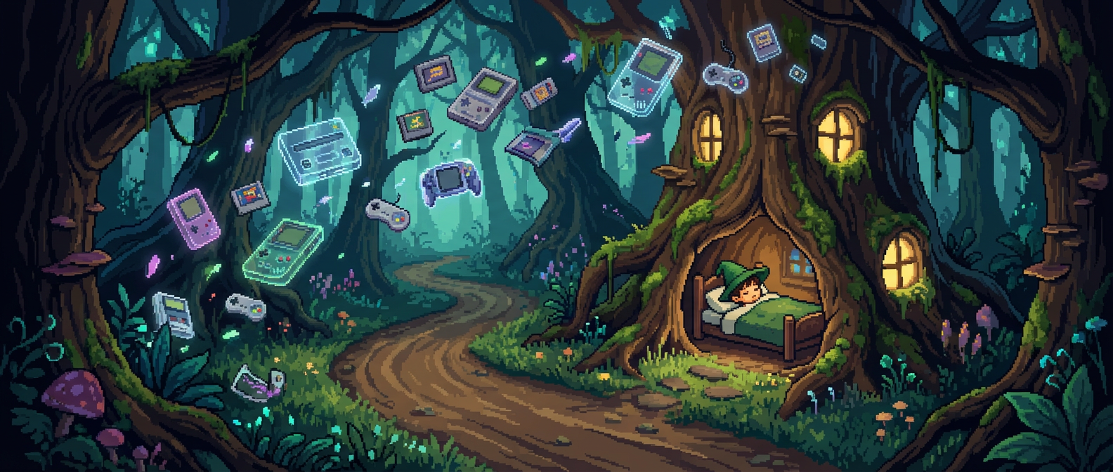 Welcome to Lost in the Woods