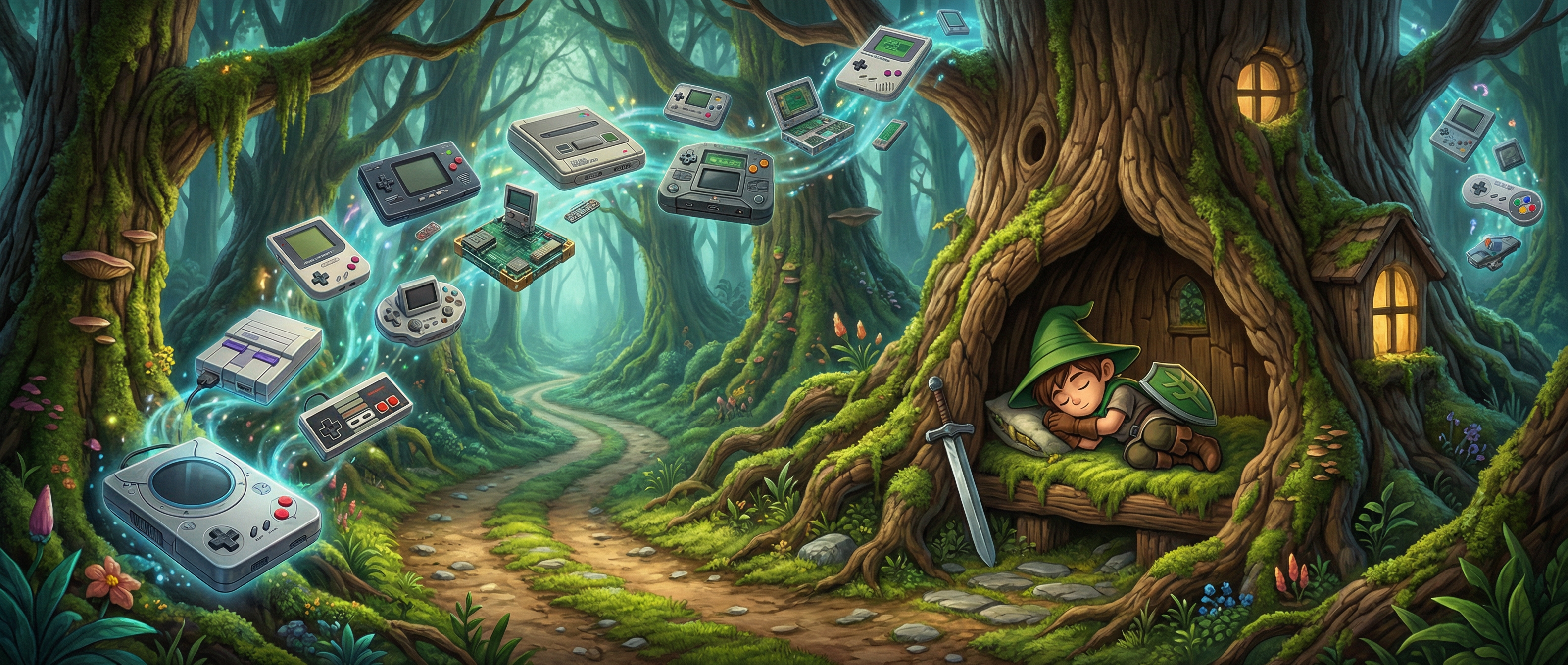 Welcome to Lost in the Woods