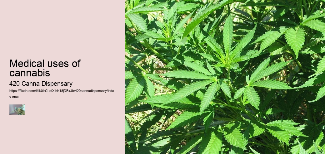 Medical uses of cannabis