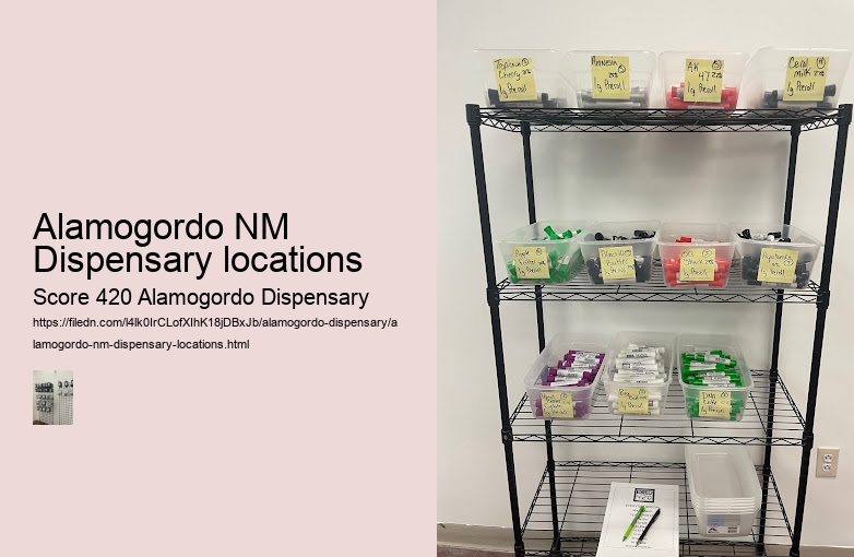 Alamogordo NM Dispensary locations