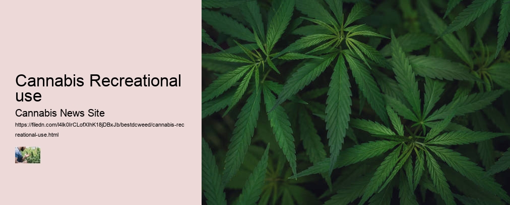 Cannabis Recreational use