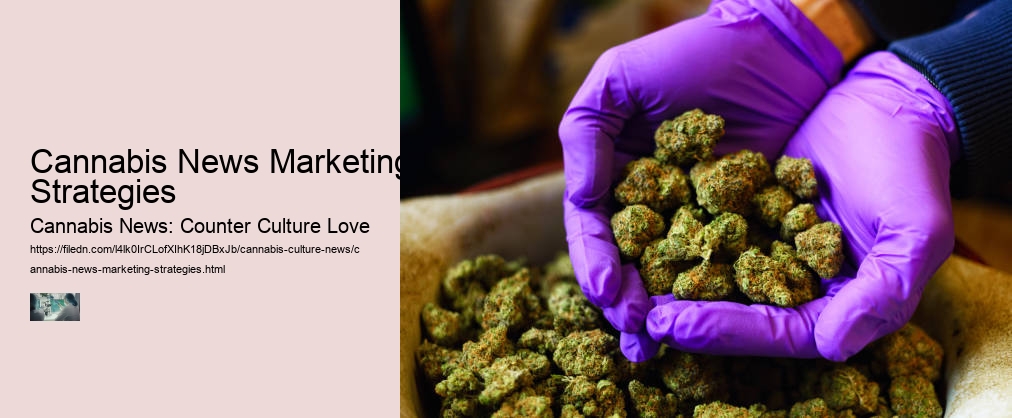 Cannabis News Marketing Strategies
