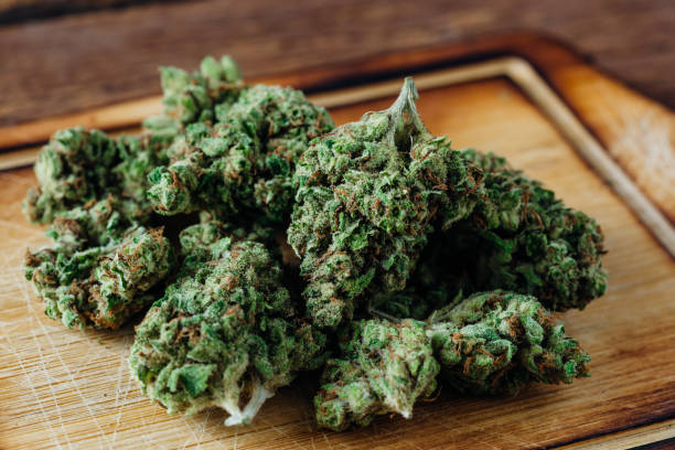 What is the buzz around the new strain of high-THC flower?