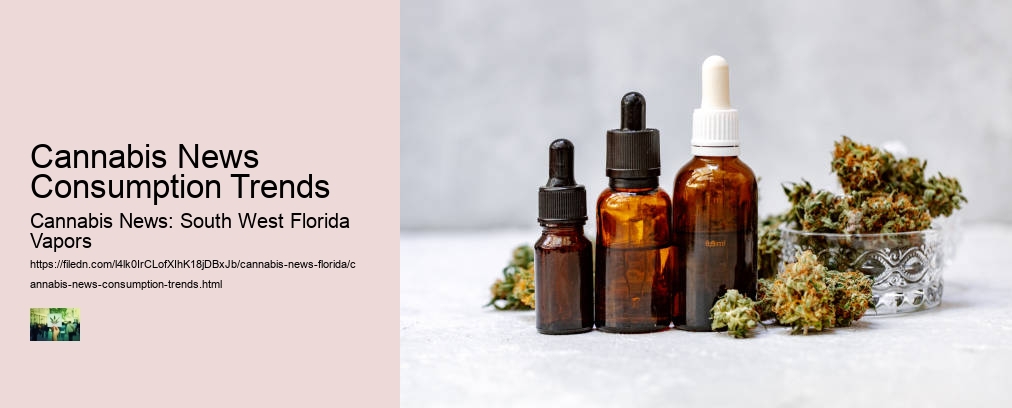 Cannabis News Consumption Trends