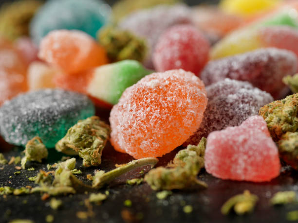 What is driving the demand for nanoemulsion technology in cannabis edibles?