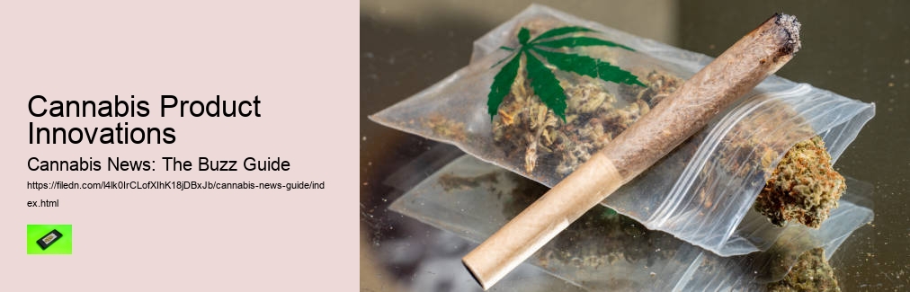 Cannabis Product Innovations