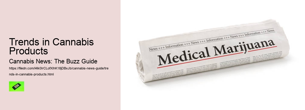 Trends in Cannabis Products