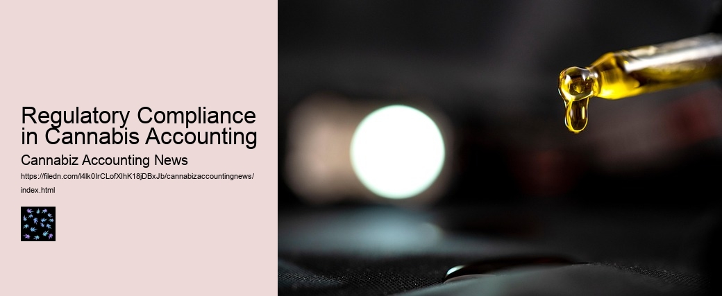 Regulatory Compliance in Cannabis Accounting