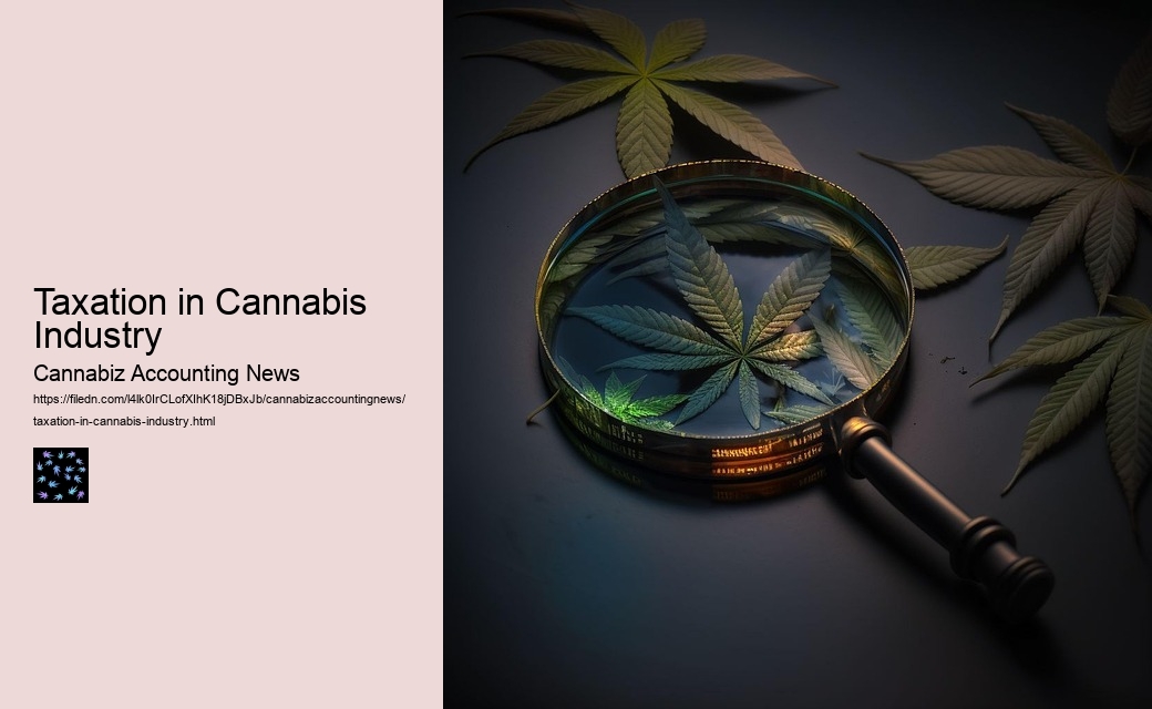 Taxation in Cannabis Industry