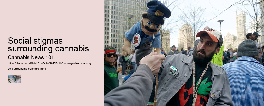 Social stigmas surrounding cannabis