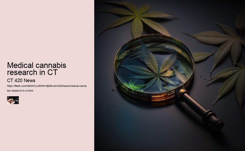 Medical cannabis research in CT