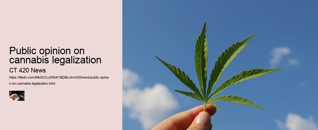 Public opinion on cannabis legalization
