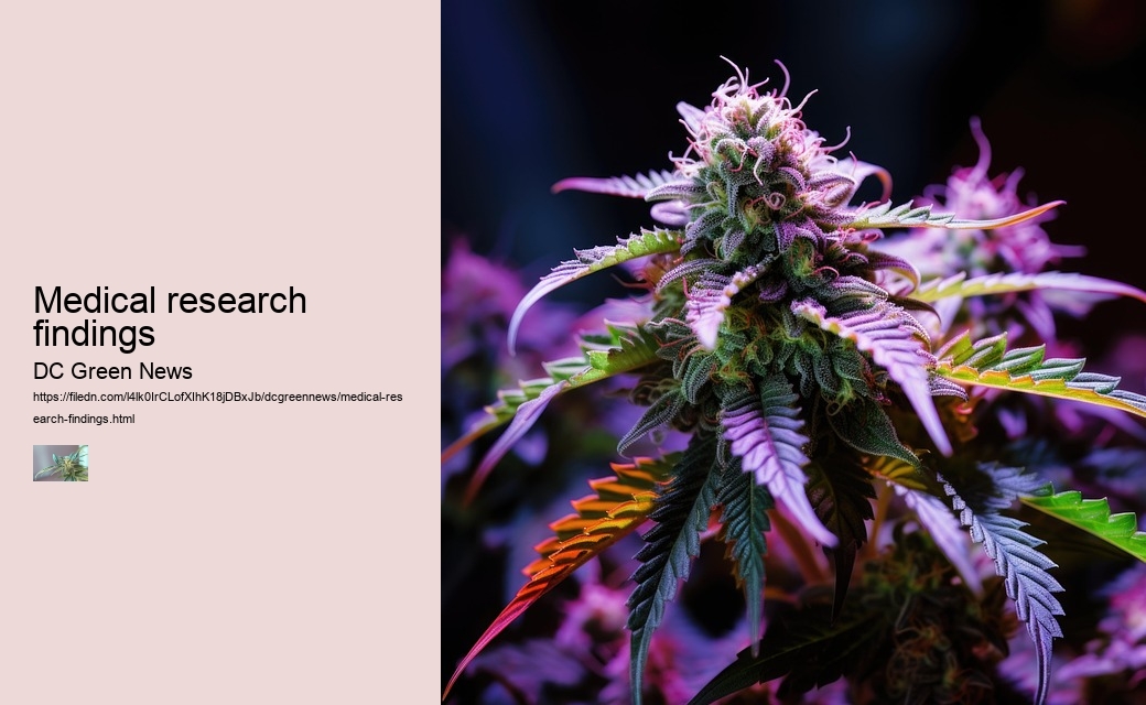 Medical research findings