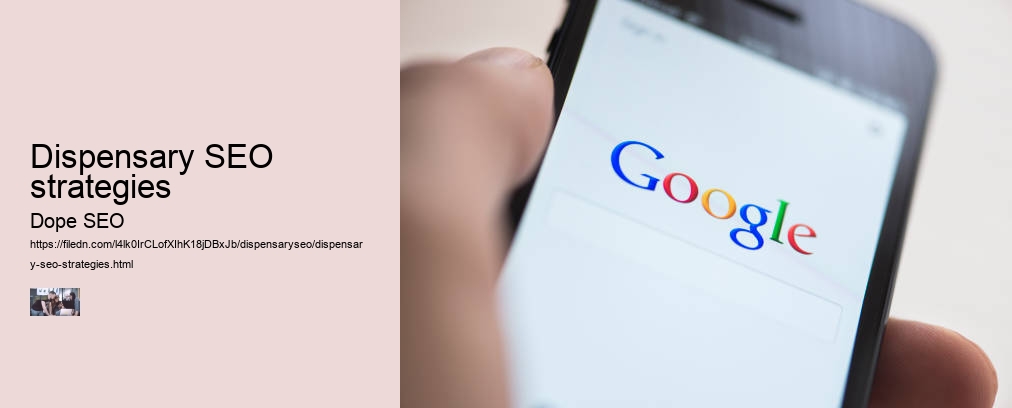 Dispensary SEO strategies