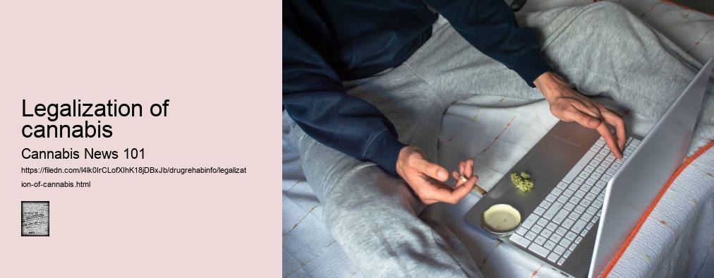 Legalization of cannabis