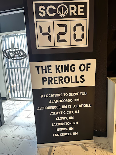 What payment methods are accepted at East Central NM Dispensary?