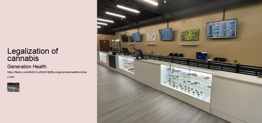 Legalization of cannabis