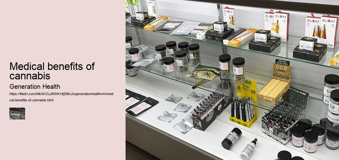 Medical benefits of cannabis