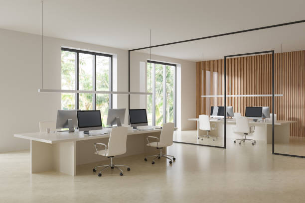 Importance of a well-designed executive private office for productivity and success