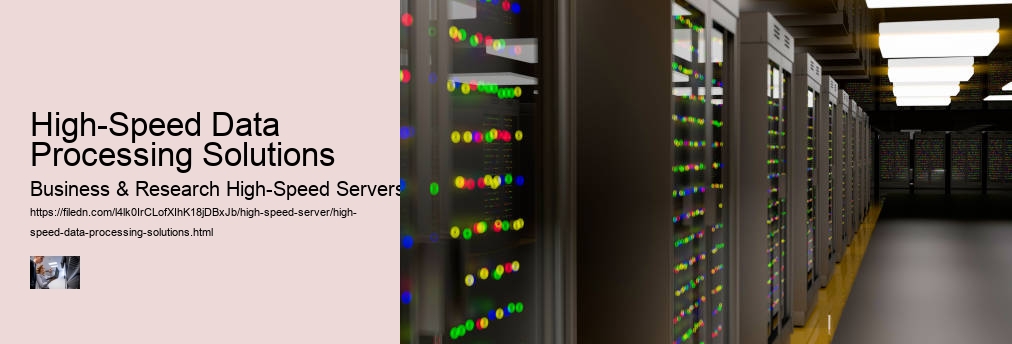 High-Speed Data Processing Solutions