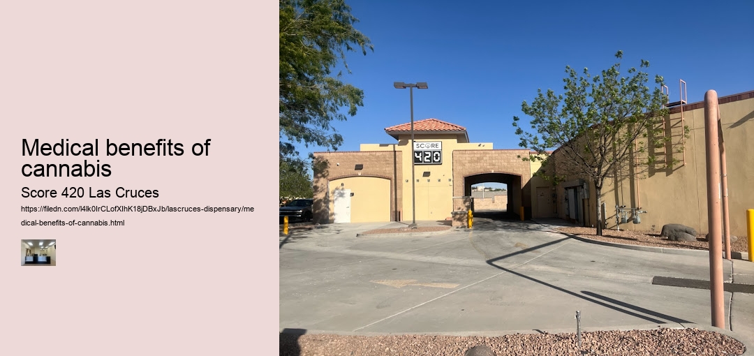 Medical benefits of cannabis