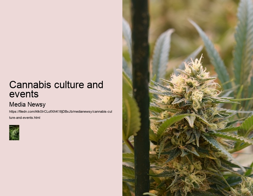 Cannabis culture and events
