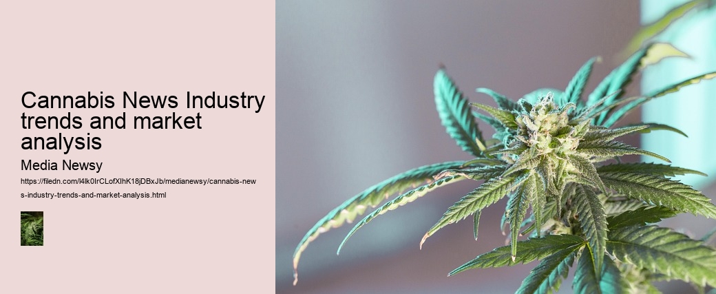 Cannabis News Industry trends and market analysis