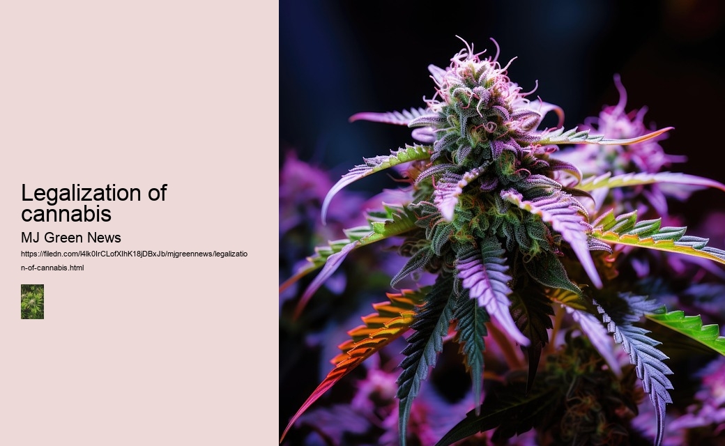Legalization of cannabis