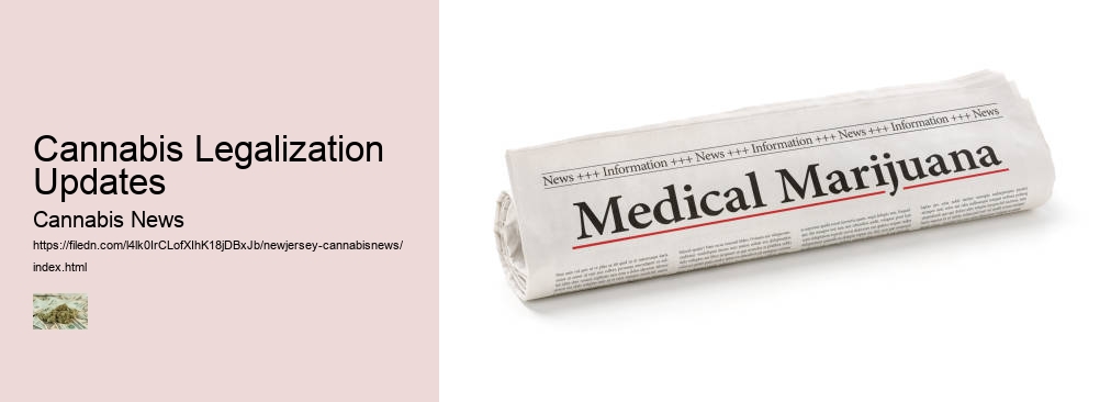 Cannabis Legalization Updates