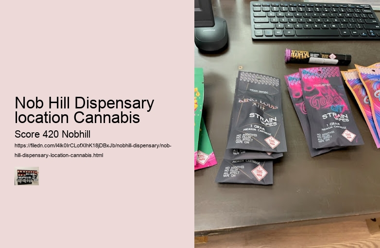Nob Hill Dispensary location Cannabis