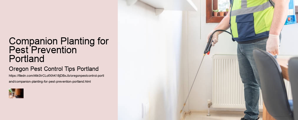 Companion Planting for Pest Prevention Portland