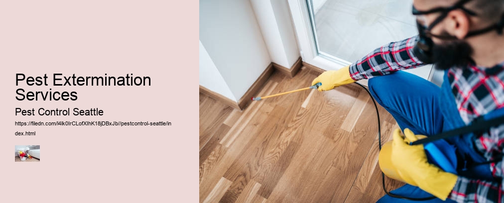 Pest Extermination Services